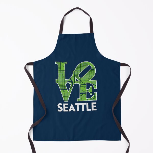 Item preview, Love Seattle City Map Seattle 206 designed and sold by pixeljamz.