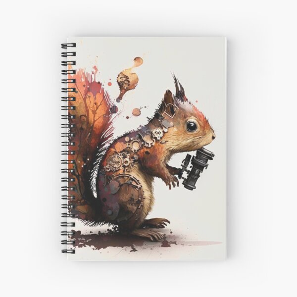 Item preview, Steampunk Animals - Mechanical Squirrels designed and sold by MindAsylum.