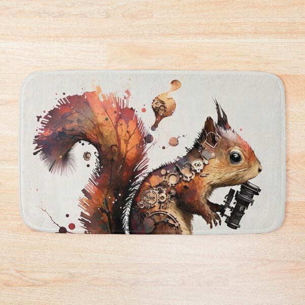 Item preview, Steampunk Animals - Mechanical Squirrels designed and sold by MindAsylum.