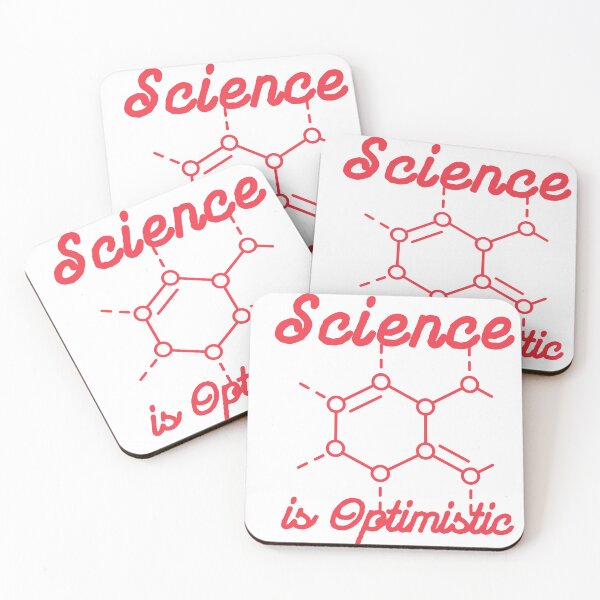 Item preview, Science is Optimistic designed and sold by style4u ⭐⭐⭐⭐⭐(17K).