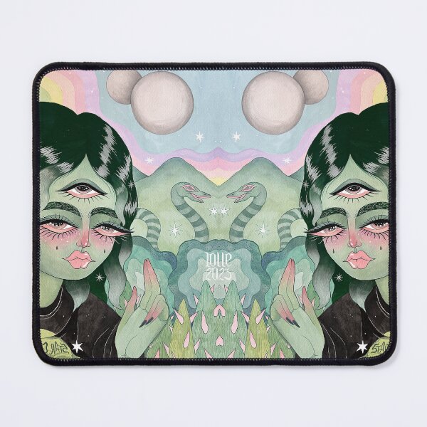 Item preview, Janet from another Planet designed and sold by lOll3.