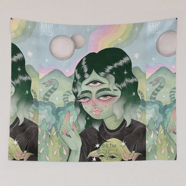 Item preview, Janet from another Planet designed and sold by lOll3.