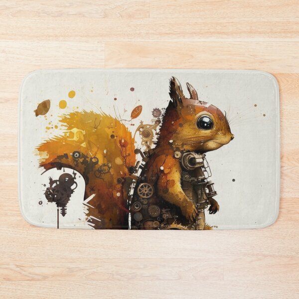 Item preview, Steampunk Animals - Mechanical Squirrels #2 designed and sold by MindAsylum.