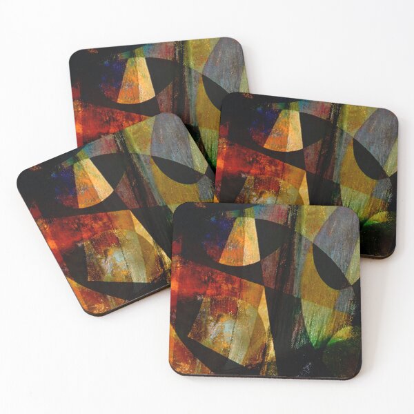 Item preview, Abstract in Burnt Tones designed and sold by Jinx Davis.