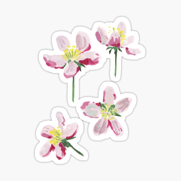Item preview, Apple flowers designed and sold by aniazwaradesign.