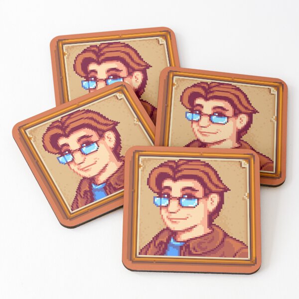 Item preview, Pierre Portrait designed and sold by The Sprite Guy.