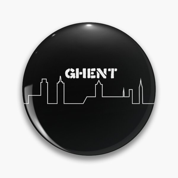 Item preview, The skyline of the city of Ghent in Flanders, Belgium designed and sold by RickTellon.