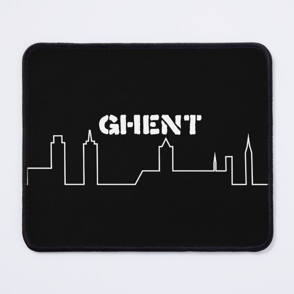 Item preview, The skyline of the city of Ghent in Flanders, Belgium designed and sold by RickTellon.