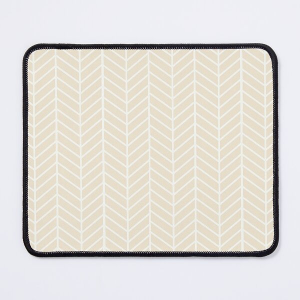 Item preview, Creamy Beige Herringbone Pattern - Cream Wheat Grain Sheaf Inspired Pattern designed and sold by inspirationzgal.