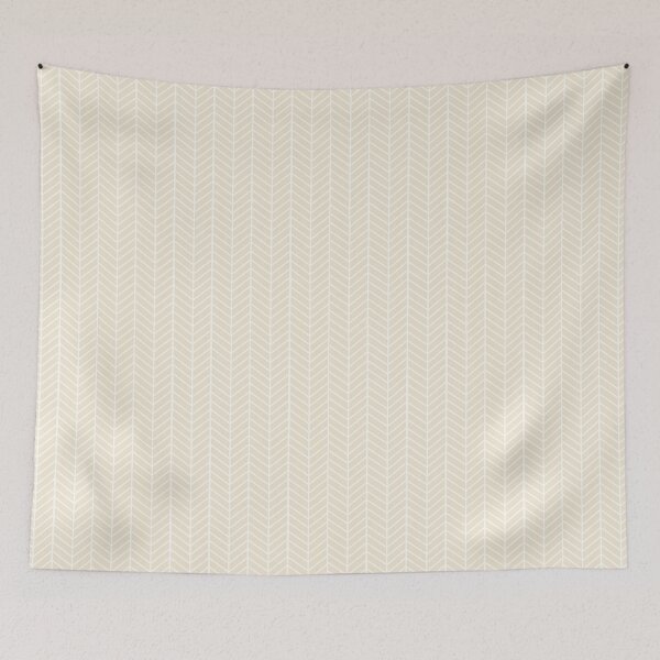 Item preview, Creamy Beige Herringbone Pattern - Cream Wheat Grain Sheaf Inspired Pattern designed and sold by inspirationzgal.