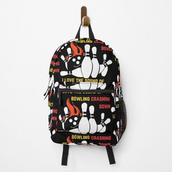 Item preview, I Love The Sound Of Bowling Crashing Down designed and sold by mayankg1100.