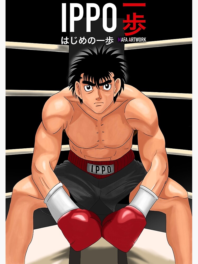 Hajime no Ippo Art on X:  / X