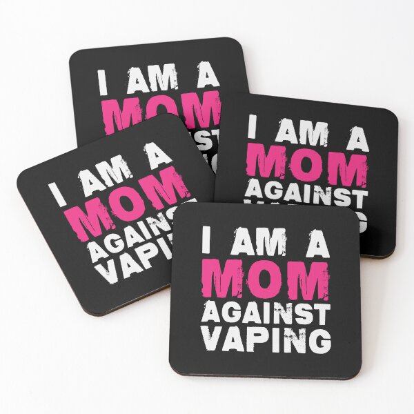 Item preview, I am a Mom Against Vaping! designed and sold by PIODesign.