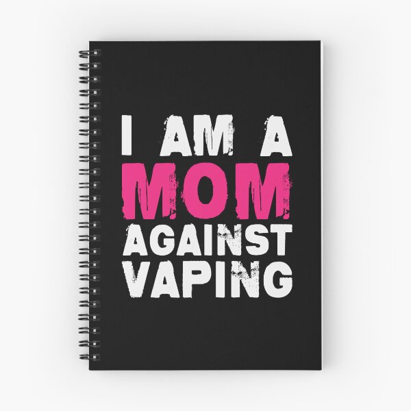 Item preview, I am a Mom Against Vaping! designed and sold by PIODesign.