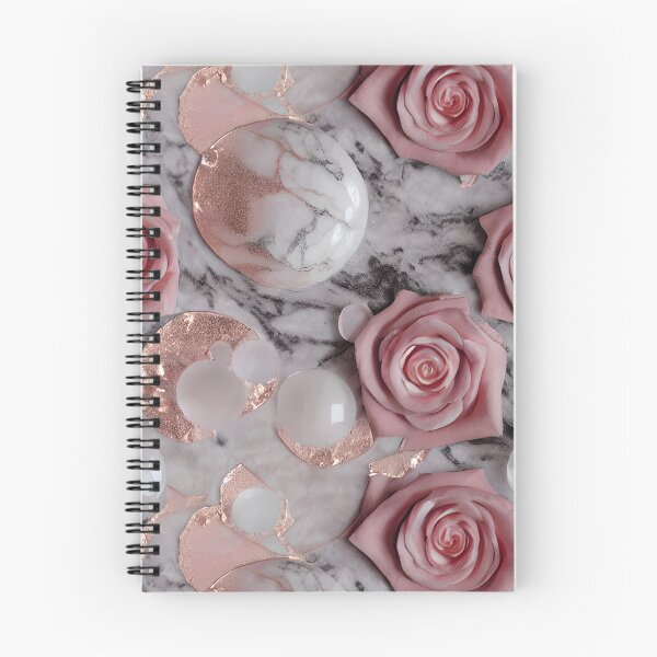 Item preview, Quartz Feminine Rose Gold Marble #1 designed and sold by EdeniaArtStudio.