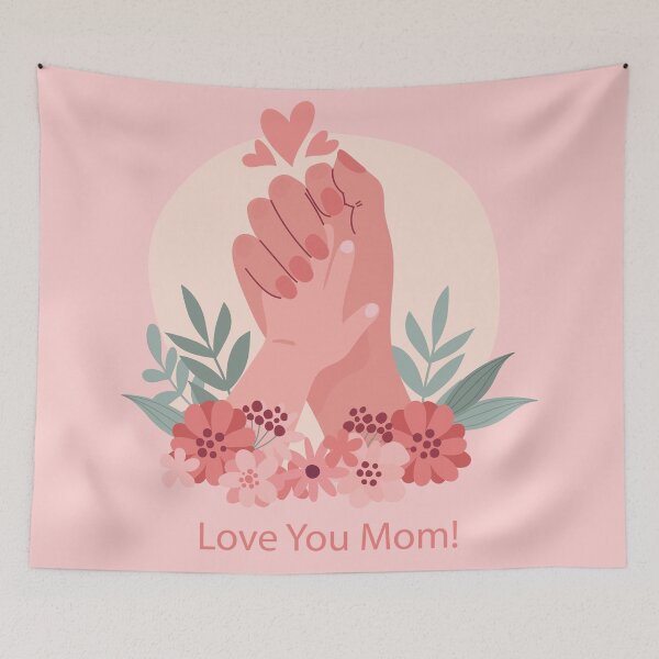 Item preview, Mother's Day Boho Design designed and sold by DastagirArts.