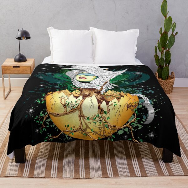 Item preview, The Birth of Universe - Surreal Fantasy Dreamy Art designed and sold by BluedarkArt.