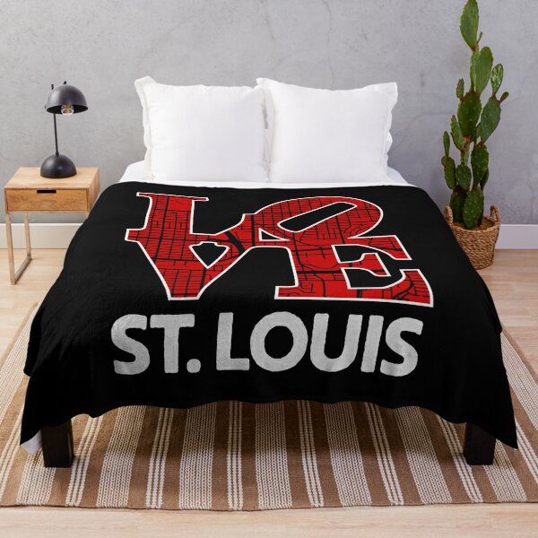 St Louis Cardinals Throw Blankets for Sale