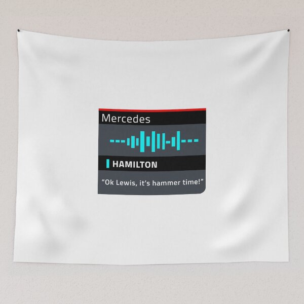Item preview, Hamilton - Its Hammer Time - Radio Message designed and sold by Harley-Jay.