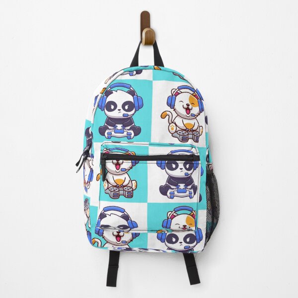 Item preview, cute panda play videogame designed and sold by AuthenticoStore.