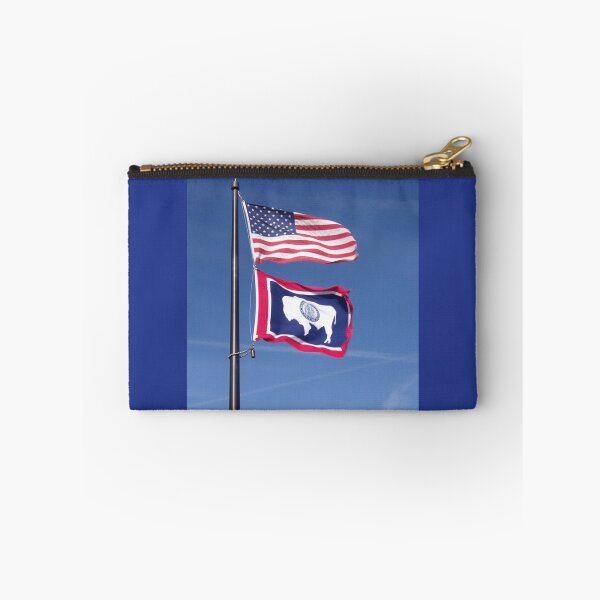 Item preview, Old Glory Wyoming designed and sold by VikingVisual.