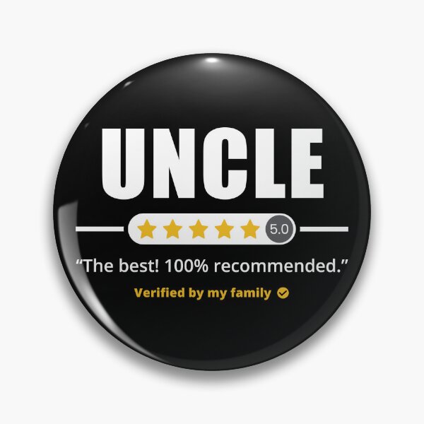 Item preview, Five Stars Uncle designed and sold by Olipop.