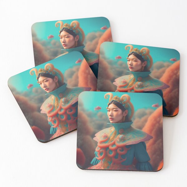 Item preview, Kaipo Maka, Women of the Land of Mu designed and sold by zombiezoanthid.