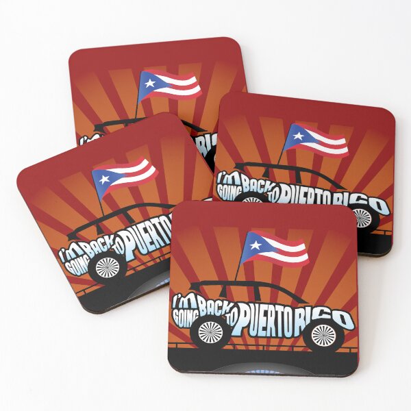 Item preview, I'm Going Back To Puerto Rico - Apparel designed and sold by LatinSaint.