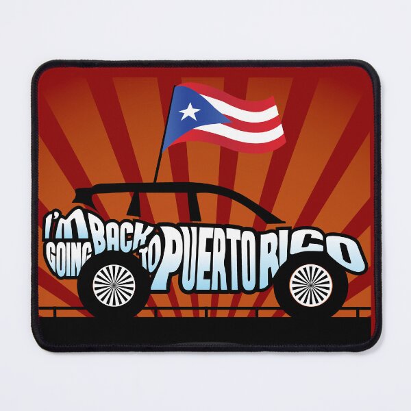 Item preview, I'm Going Back To Puerto Rico - Apparel designed and sold by LatinSaint.
