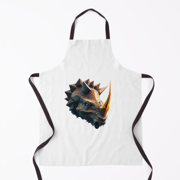 Item preview, polygon triceratops t-shirt designed and sold by OKR1M.