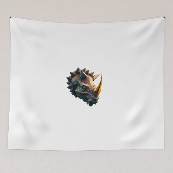 Item preview, polygon triceratops t-shirt designed and sold by OKR1M.