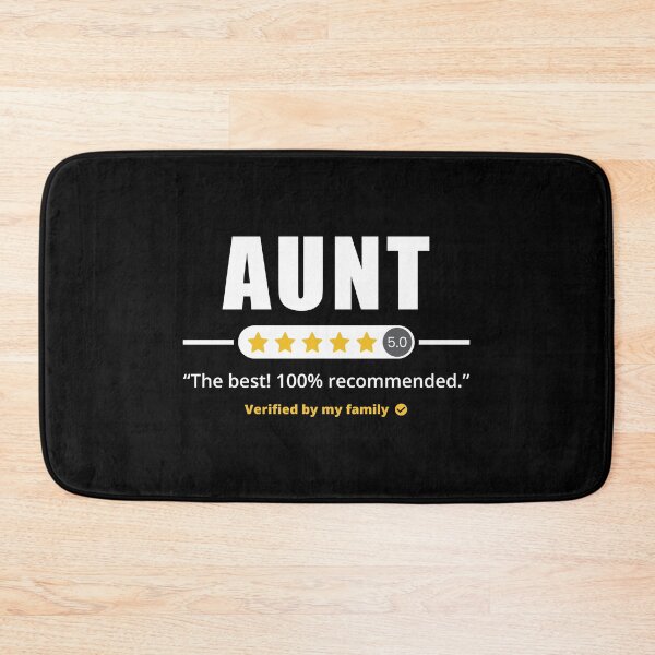 Item preview, Five Stars Aunt designed and sold by Olipop.