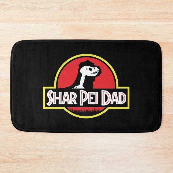Item preview, (For Dark Background) Jurassic Shar Pei Dad designed and sold by More Cute Dogs.