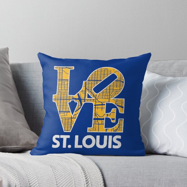 Item preview, Love St. Louis City Map St. Louis 314 designed and sold by pixeljamz.
