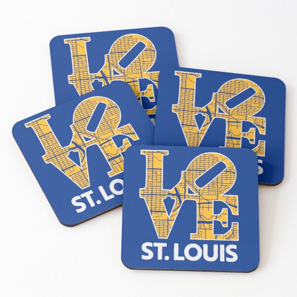 Item preview, Love St. Louis City Map St. Louis 314 designed and sold by pixeljamz.