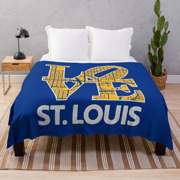 St Louis Cardinals Throw Blankets for Sale