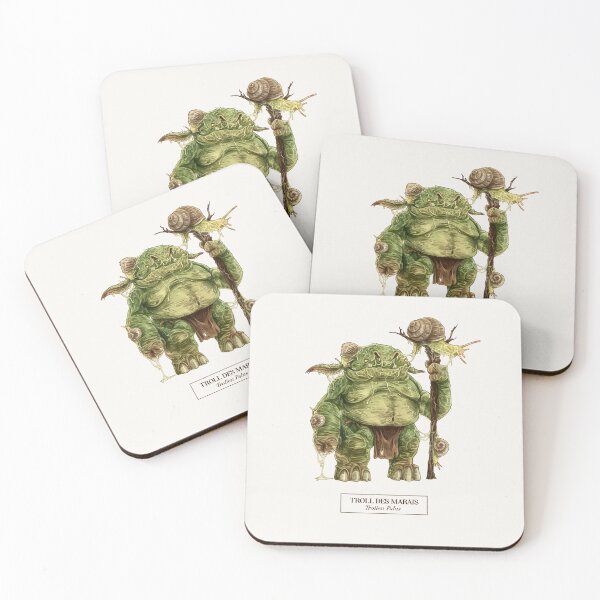 Item preview, Swamp Troll (Color) designed and sold by HypathieAswang.