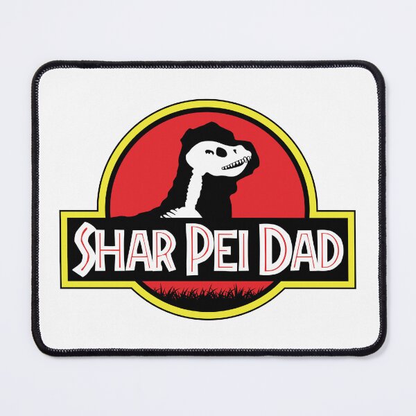Item preview, (For Bright Background) Jurassic Shar Pei Dad designed and sold by More Cute Dogs.