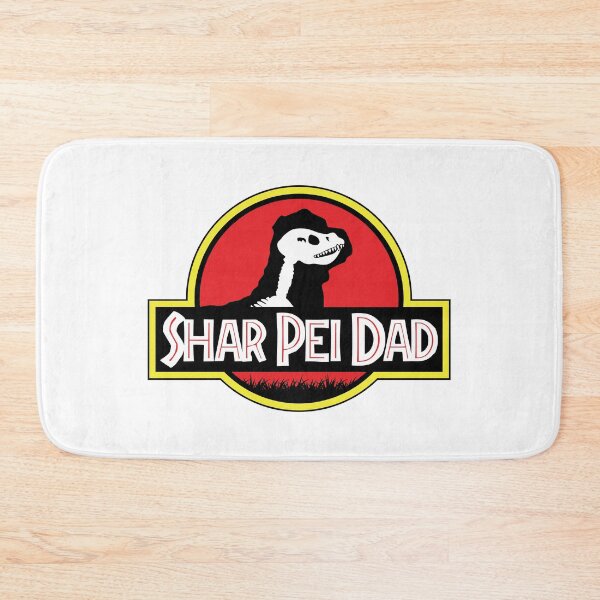 Item preview, (For Bright Background) Jurassic Shar Pei Dad designed and sold by More Cute Dogs.