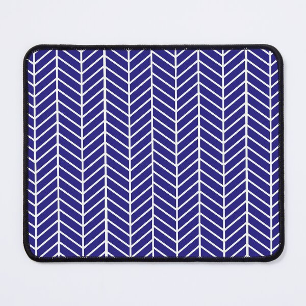 Item preview, Navy Herringbone Pattern - Dark Blue Herring Bone Texture designed and sold by inspirationzgal.