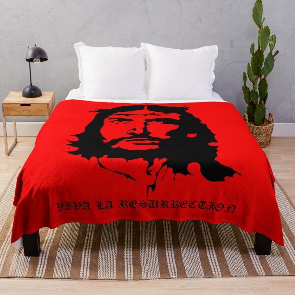 Item preview, Jesus Christ Che Guevara Revolutionary Viva La Resurrection designed and sold by thecamphillips.