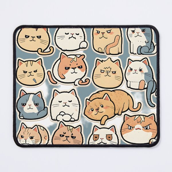 Item preview, Meme Cats Pack of Cats Stickers designed and sold by THANKS4BUYING ⭐⭐⭐⭐⭐.