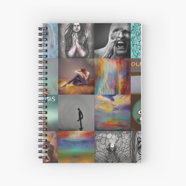 Catharsis Spiral Notebook