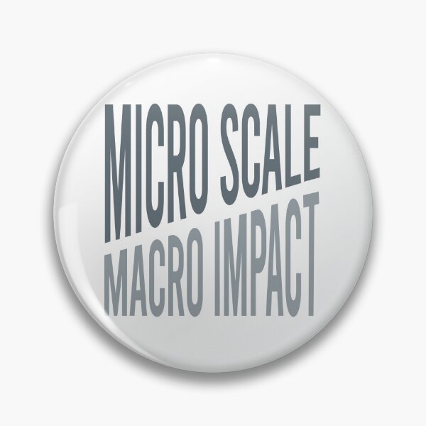 Item preview, Microbiology Micro Scale Macro Impact designed and sold by whyitsme.