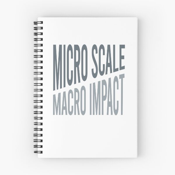 Item preview, Microbiology Micro Scale Macro Impact designed and sold by whyitsme.