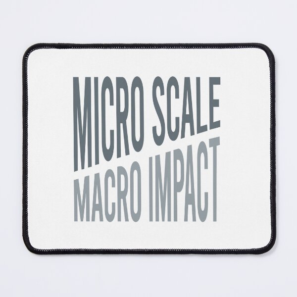 Item preview, Microbiology Micro Scale Macro Impact designed and sold by whyitsme.