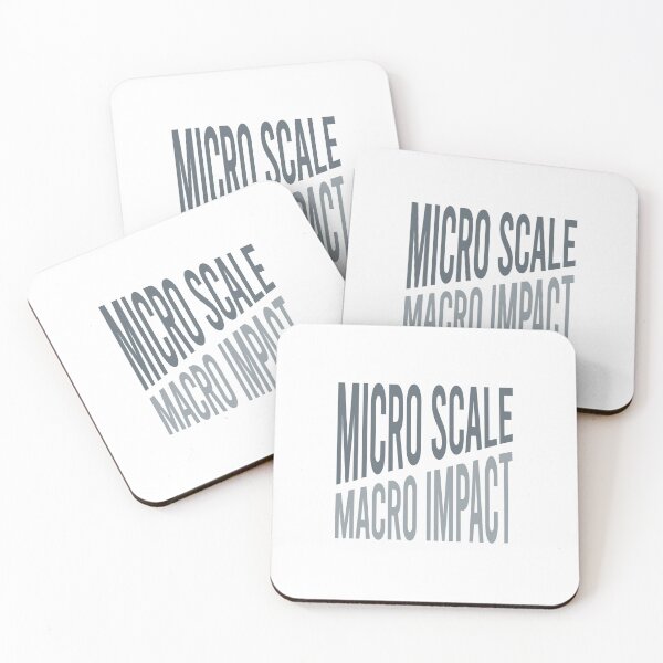 Item preview, Microbiology Micro Scale Macro Impact designed and sold by whyitsme.