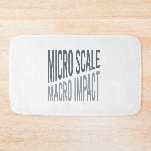 Item preview, Microbiology Micro Scale Macro Impact designed and sold by whyitsme.