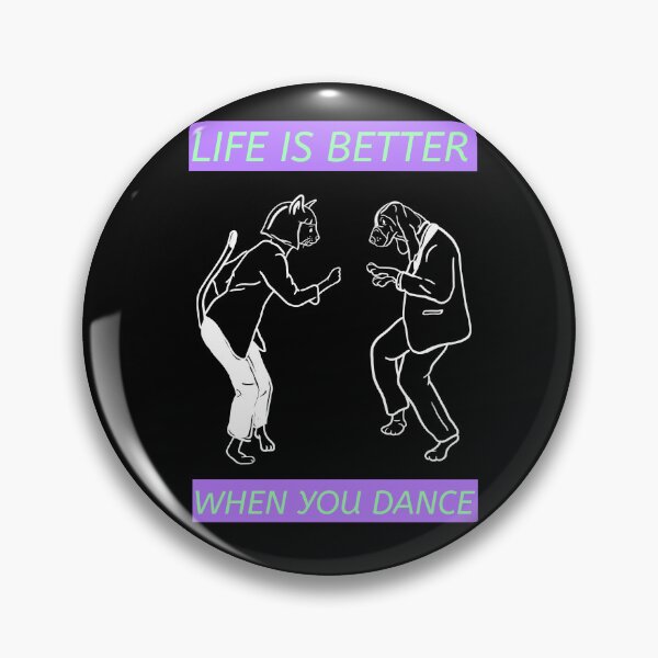 Item preview, Life Is Better When You Dance designed and sold by TeePartyHost.