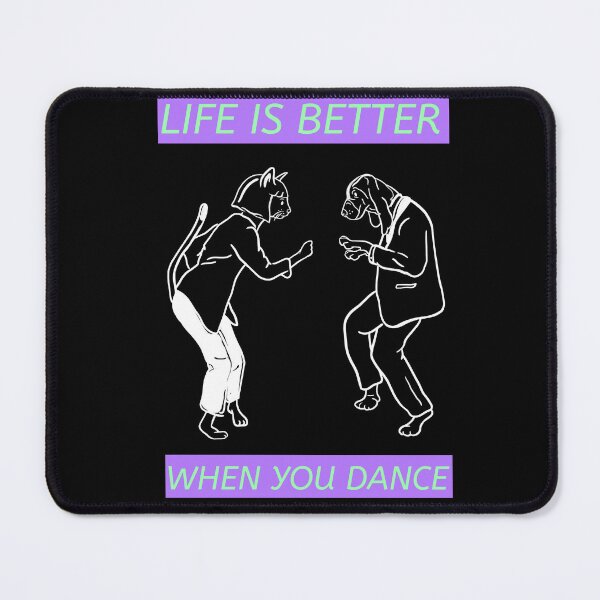 Item preview, Life Is Better When You Dance designed and sold by TeePartyHost.